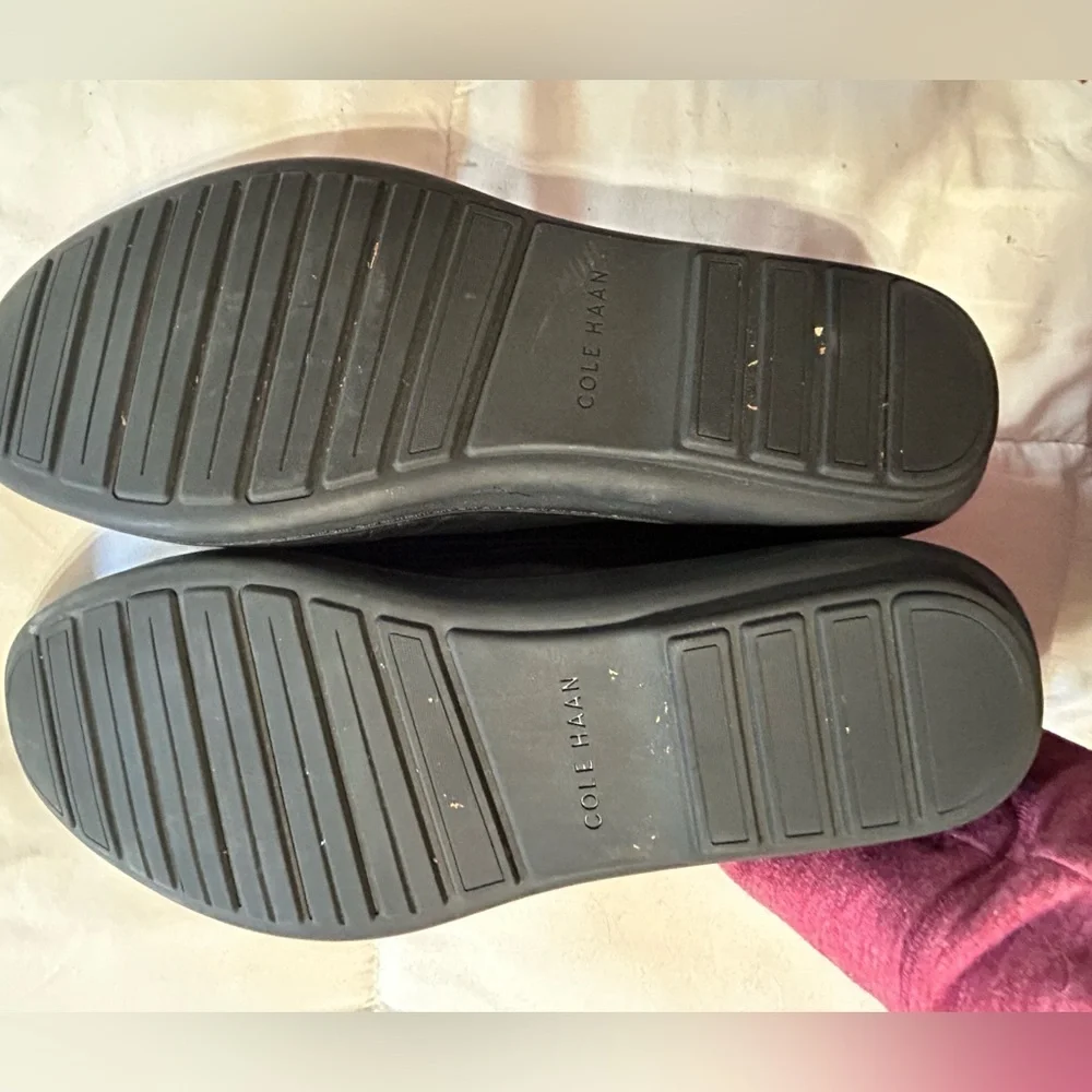 Mens Cole Haan Penny Loafer black leather C22126